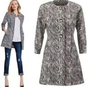 NWOT Cabi Zig Zag Jacket